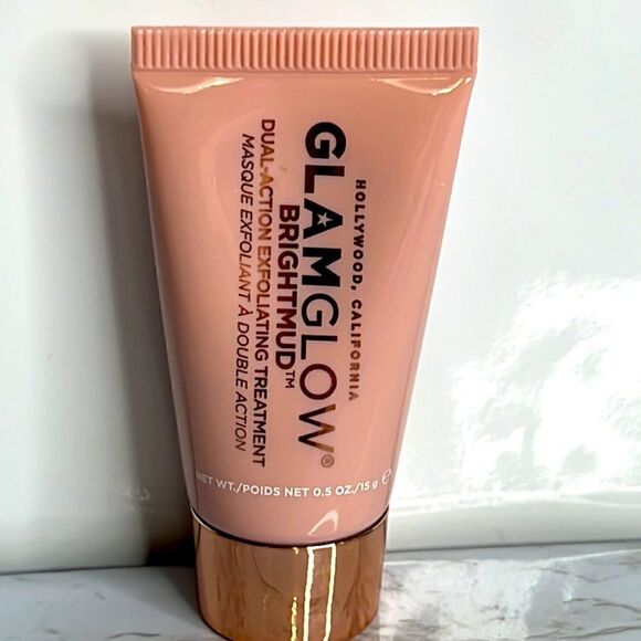 🌟$15 GLAMGLOW BRIGHTMUD DUAL-ACTION EXFOLIATING TREATMENT MASK - Picture 1 of 8